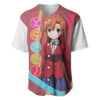 Maya Kihara Baseball Jersey Toradora! Baseball Jersey Anime Baseball Jersey