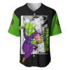 Piccolo Baseball Jersey Dragon Ball Z Baseball Jersey Anime Baseball Jersey