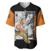 Master Roshi Baseball Jersey Dragon Ball Z Baseball Jersey Anime Baseball Jersey