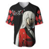 Ririka Momobami Baseball Jersey Kakegurui Baseball Jersey Anime Baseball Jersey