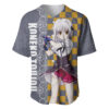 Koneko Toujou Baseball Jersey High School DxD Baseball Jersey Anime Baseball Jersey