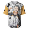 Natsuki Subaru Baseball Jersey Re:Zero Baseball Jersey Anime Baseball Jersey