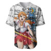 Nami Baseball Jersey One Piece Baseball Jersey Anime Baseball Jersey