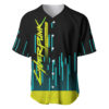 Cyberpunk Lucy Baseball Jersey Cyberpunk: Edgerunners Baseball Jersey Anime Baseball Jersey