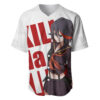 Ryuko Matoi Baseball Jersey Kill la Kill Baseball Jersey Anime Baseball Jersey