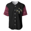 Dracule Mihawk Baseball Jersey One Piece Baseball Jersey Anime Baseball Jersey