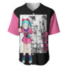 Bulma Baseball Jersey Dragon Ball Z Baseball Jersey Anime Baseball Jersey