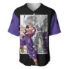 Gohan Beast Baseball Jersey Dragon Ball Z Baseball Jersey Anime Baseball Jersey