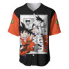 Goku Kid Baseball Jersey Dragon Ball Z Baseball Jersey Anime Baseball Jersey