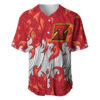 Shenron Baseball Jersey Dragon Ball Z Baseball Jersey Anime Baseball Jersey