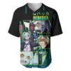 Cyberpunk Rebecca Baseball Jersey Cyberpunk: Edgerunners Baseball Jersey Anime Baseball Jersey