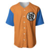 Gohan Baseball Jersey Dragon Ball Z Baseball Jersey Anime Baseball Jersey