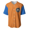 Goku King Kai Baseball Jersey Dragon Ball Z Baseball Jersey Anime Baseball Jersey