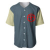 Tien Shinhan Baseball Jersey Dragon Ball Z Baseball Jersey Anime Baseball Jersey