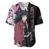 Giyu Tomioka Baseball Jersey Demon Slayer Baseball Jersey Anime Baseball Jersey