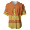 Aang Baseball Jersey Avatar: The Last Airbender Baseball Jersey Anime Baseball Jersey