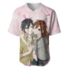 Horimiya Miyamura Baseball Jersey Horimiya: The Missing Pieces Baseball Jersey Anime Baseball Jersey