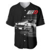 Fujiwara Tofu AE86 Baseball Jersey Initial D Baseball Jersey Anime Baseball Jersey