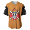 Portgas D Ace Baseball Jersey One Piece Baseball Jersey Anime Baseball Jersey