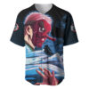 Sakonji Urokodaki Baseball Jersey Demon Slayer Baseball Jersey Anime Baseball Jersey