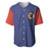 King Piccolo Baseball Jersey Dragon Ball Z Baseball Jersey Anime Baseball Jersey