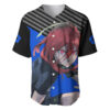 Hyoma Chigiri Baseball Jersey Blue Lock Baseball Jersey Anime Baseball Jersey