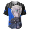 Seishiro Nagi Baseball Jersey Blue Lock Baseball Jersey Anime Baseball Jersey