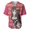 Yunyun Baseball Jersey KonoSuba Baseball Jersey Anime Baseball Jersey