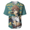 Kazuma Satou Baseball Jersey KonoSuba Baseball Jersey Anime Baseball Jersey