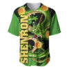 Dragon Shenron Baseball Jersey Dragon Ball Z Baseball Jersey Anime Baseball Jersey