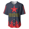 Simon Baseball Jersey Tengen Toppa Gurren Lagann Baseball Jersey Anime Baseball Jersey