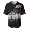 Mako Sato SilEighty Baseball Jersey Initial D Baseball Jersey Anime Baseball Jersey