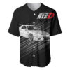 Ryosuke Takahashi RX-7 Baseball Jersey Initial D Baseball Jersey Anime Baseball Jersey