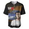 Bunta Fujiwara Baseball Jersey Baseball Jersey Anime Baseball Jersey