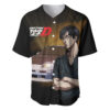 Ryouske Takahashi Baseball Jersey Initial D Baseball Jersey Anime Baseball Jersey