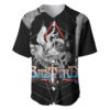 Dark Schneider Basrard Baseball Jersey Bastard!! Baseball Jersey Anime Baseball Jersey