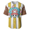 Chopper Baseball Jersey One Piece Baseball Jersey Anime Baseball Jersey