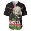 Shiro Ashiya Baseball Jersey The Devil Is a Part-Timer! Baseball Jersey Anime Baseball Jersey