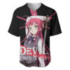 Emi Yusa Baseball Jersey The Devil Is a Part-Timer! Baseball Jersey Anime Baseball Jersey