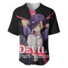 Hanzo Urushihara Baseball Jersey The Devil Is a Part-Timer! Baseball Jersey Anime Baseball Jersey