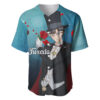 Tuxedo Baseball Jersey Sailor Moon Baseball Jersey Anime Baseball Jersey