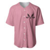 Majin Buu Baseball Jersey Dragon Ball Z Baseball Jersey Anime Baseball Jersey