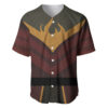 Firelord Ozai Baseball Jersey Avatar: The Last Airbender Baseball Jersey Anime Baseball Jersey