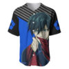 Rin Itoshi Baseball Jersey Blue Lock Baseball Jersey Anime Baseball Jersey