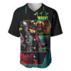 Cyberpunk Maine Baseball Jersey Cyberpunk: Edgerunners Baseball Jersey Anime Baseball Jersey