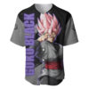 Goku Black Rose Baseball Jersey Dragon Ball Z Baseball Jersey Anime Baseball Jersey