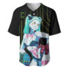 Cyberpunk Rebecca Baseball Jersey Cyberpunk: Edgerunners Baseball Jersey Anime Baseball Jersey