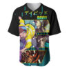 Cyberpunk David Martinez Baseball Jersey Cyberpunk: Edgerunners Baseball Jersey Anime Baseball Jersey