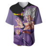 Gohan Beast Baseball Jersey Dragon Ball Z Baseball Jersey Anime Baseball Jersey