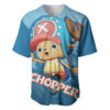 Tony Tony Chopper Baseball Jersey One Piece Baseball Jersey Anime Baseball Jersey